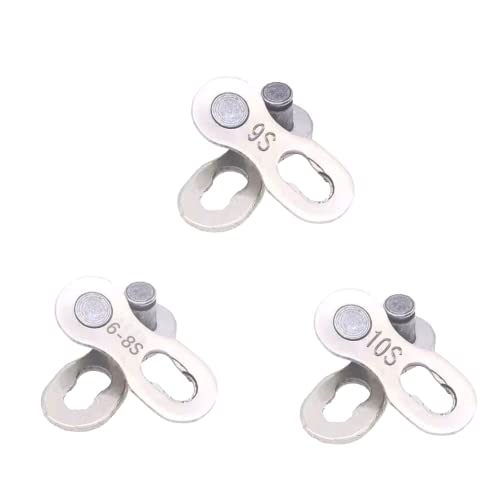 Conjunto de Correntes Perdidas LMYZCBZL (3 Un) Lmyzcbzl - Pequenas peças de bicicleta - correntes perdas, aço inoxidável, 3 unidades
