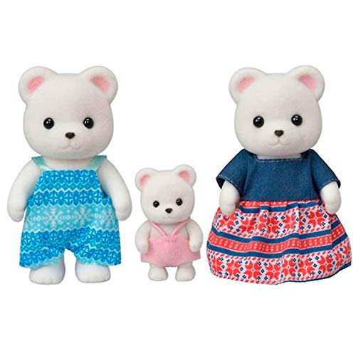 Boneca SYLVANIAN FAMILIES 5396 Mini (Idade Mínima Recomendada: 3 anos) SYLVANIAN FAMILIES - Brinquedos - boneca, 3 anos, família, esquiar
