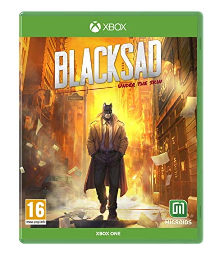 Jogo Xbox One Black's Law (M18 - Ação/aventura) JUST FOR GAMES - Software de jogos de vídeo - xbox one, ação, aventura, m18