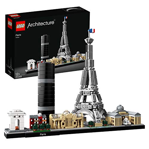 LEGO Architecture - Paris - 21044 (Idade Mínima: 12) LEGO - Blocos de encaixe - lego, arquitetura, paris, 21044, idade mínima 12
