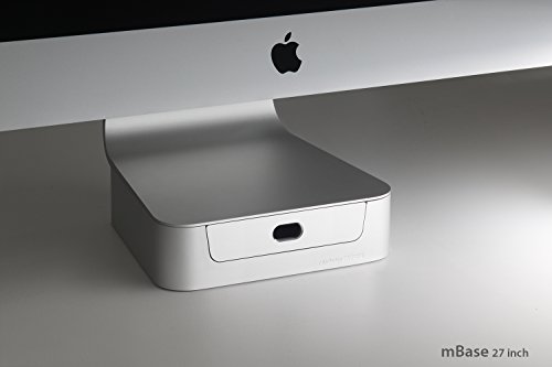 Suporte de Mesa para Ecrãs Planos RAIN DESIGN 10044 68,6 cm (27'') Branco Rain Design - Acessórios de computador - suporte, mesa, ecrã planos, rain design, branco