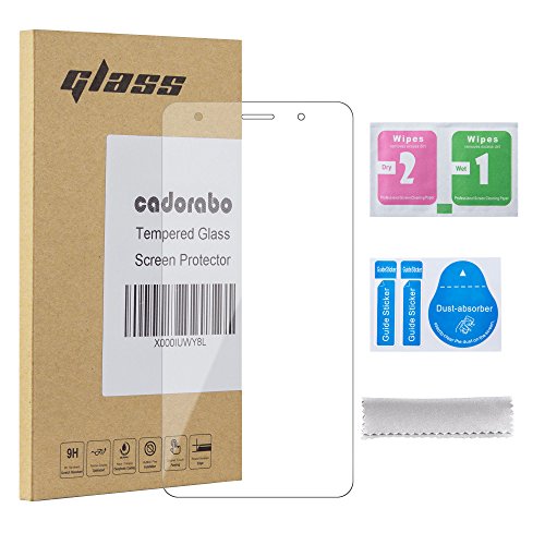 Película CADORABO COMPATIBLE ASUS ZENFONE 3 DELUXE CADORABO - Protetores de tela - compatível, Asus Zenfone 3 Deluxe