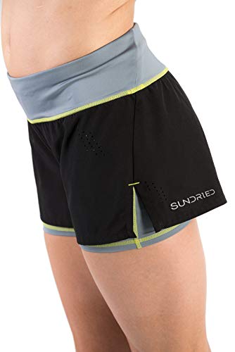 Calções para Mulher SUNDRIED Preto (S) Sundried - Calções - mulher, preto