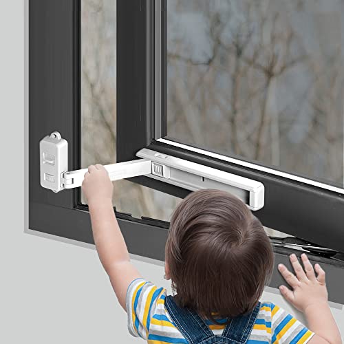 Eudemon 1 peça(s) de fechamento de janela seguro para crianças Ningbo Eudemon Child Protective Equipment Co., Ltd. - Travas de segurança para bebê - policarbonato, abs, seguro para crianças