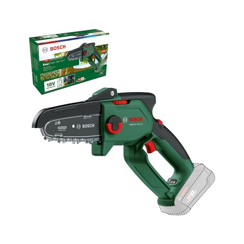 Corta-Sebes BOSCH Easychain 18V-15-7 (Baretool) Bosch - Motosserras - 18v, 2,5Ah, 13cm, 15cm