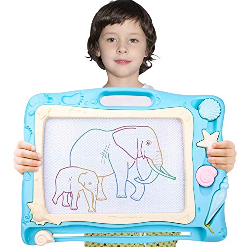 Autonomia Magnética Infantil com 3 sellos e 1 caneta Automoness - Brinquedos - magnética, infantil, selos, caneta