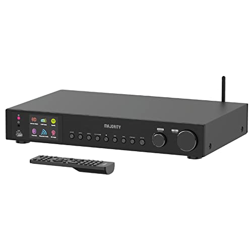 Rádio MAJORITY Fitzwilliam Digital Preto Majority - Áudio - digital, bluetooth, preto