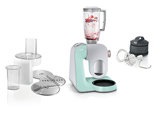 Robô de Cozinha BOSCH MUM58020 (1000 W - 3.9 L) Bosch - Batedeiras e liquidificadores - 1000 W, 3.9 L, massas, aço inoxidável