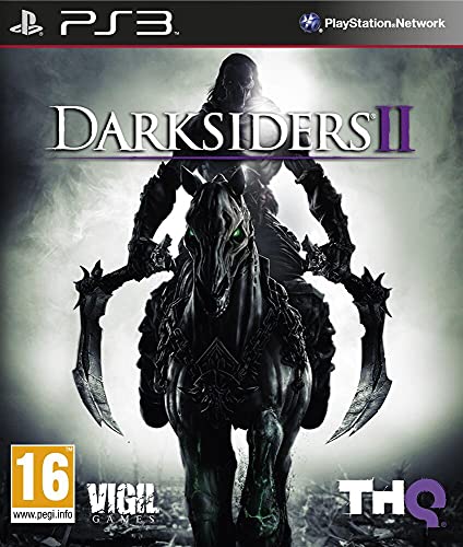 Jogo PS3 Darksiders 2 (M18 - Ação/aventura) THQ - Software de jogos de vídeo - PS3, ação, aventura, m18