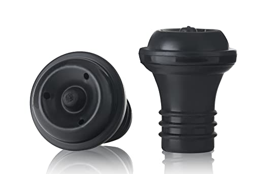 Conjunto de 2 Bolas de Selagem QPRACTIKO Qpractiko - Utensílios de bar - bola de selagem, hermética, removível, limpeza