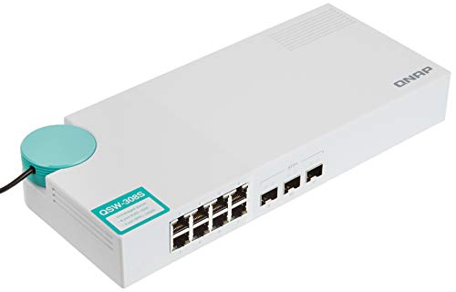 Switch QNAP QSW-308S-4C 100/1000/10000Mbit/s QNAP - Concentradores e comutadores - Switch, qnapp, qsw-308s-4c, 100/1000/10000mbit/s