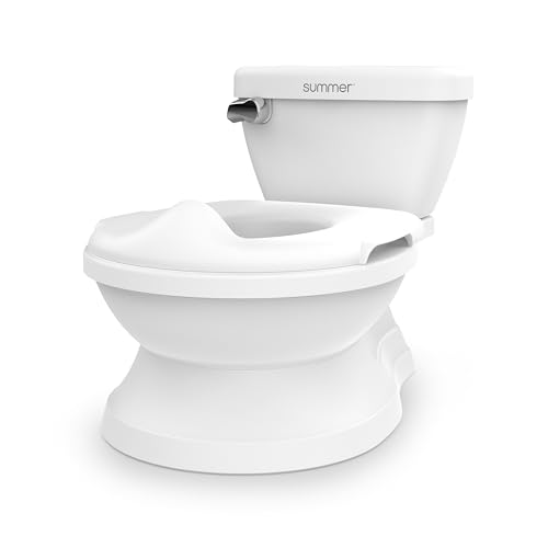 Summer Infantil My Size Pro White Toilet Kids2, Inc. - Móveis para bebês e crianças pequenas - infantil, branco, toalha