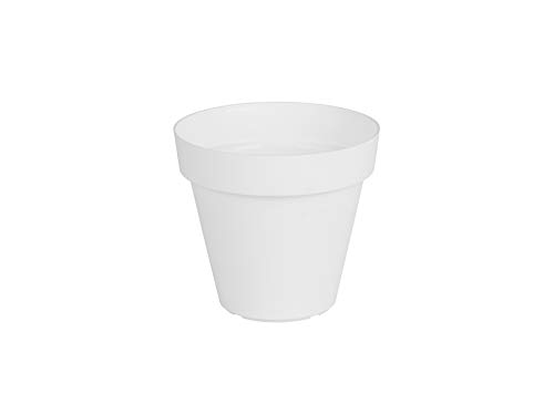 Vaso ARTÈVASI Capri Branco (Cerâmica - 40 x 40 x 60 cm) ARTEVASI - Móveis de exterior - cerâmica, 40 x 40 x 60 cm, interior exterior, resistente