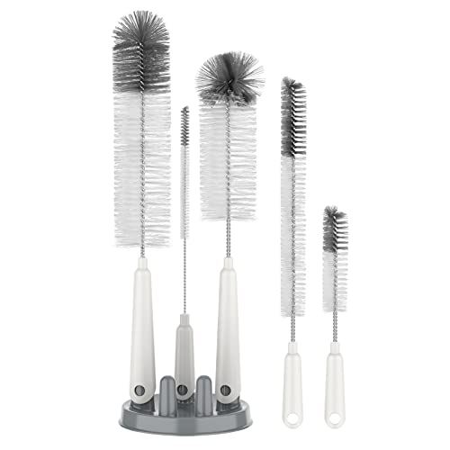 Conjunto 5 Escovas Limpeza Biberões MR. SIGA Ningbo Shijia Cleaning Tools Co., Ltd. - Escovas de limpeza - 5 escovas, pegas, biberões, chupetas, amamentação