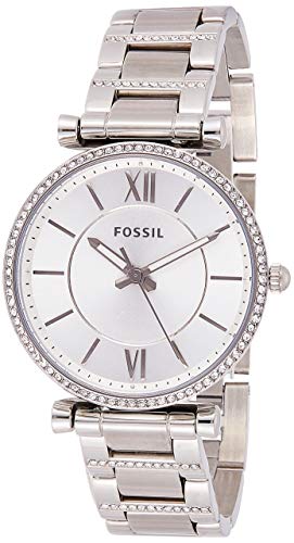 Relógio FOSSEL ES4341 (Aço Inoxidável - Dourado) Fossil - Relógios - aço inoxidável, dourado, analógico, resistente à água