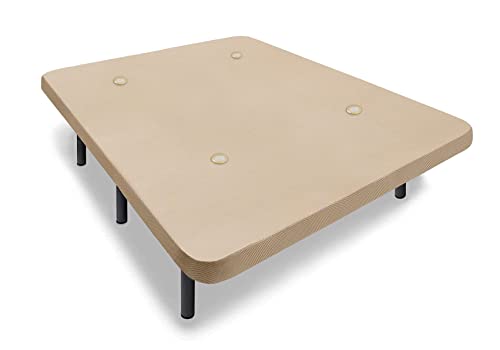 Base de Tapete com 6 Pernas HOGAR24 105 x 200 cm HOGAR24 - Conjuntos de móveis - preto, MDF, 105x200cm