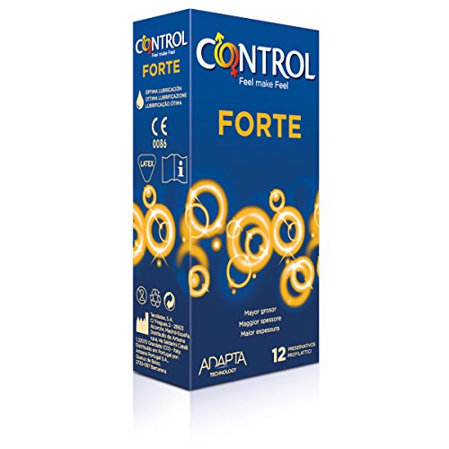 Preservativos CONTROL FORTE (12 un) (Recondicionado Como Novo) CONTROL - Banho e corpo - preservativos, control forte, 12 unidades, recondicionado
