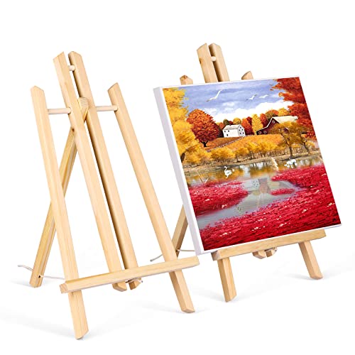 ViesaP Caballete de Pintura para Sobremesa 2 Pack 40 Cm Viesap - Cavaletes - madeira, metal, 40 cm, 2 pack
