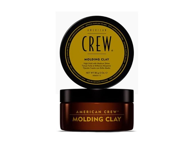 Cera American Crew Moulding Clay 85 Gr 1 Unidade AMERICAN CREW - Produtos de styling de cabelo - cera, american crew, moulding clay, 85g