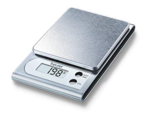 Balança de Cozinha Beurer KS22 | Aço inoxidável Beurer - Balanças de medição - aço inoxidável, cozinha
