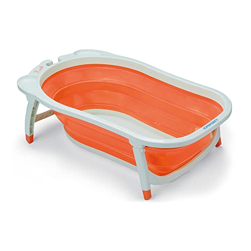 Cesto de Banho para Crianças FOPPAPEDRETTI 9700351900 Foppapedretti - Banheiras para bebês e assentos de banho - laranja, polipropileno, crianças