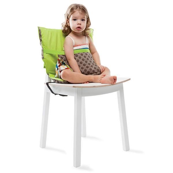 Cadeira de Bebé NOMADE Round And Round Verde BABYTOLOVE - Cadeiras altas e assentos elevatórios - cadeira de bebé, round and round, verde, altura ajustável