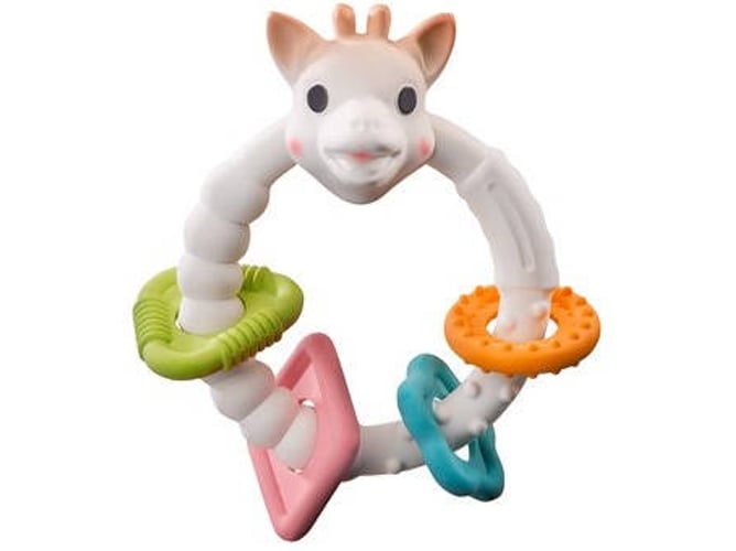 Jogo Didático VULLI Sophie the Giraffe (Idade Mínima: 2) Vulli - Cuidados com a higiene oral - idade mínima 2, capacidades motoras, tato, coordenação óculo-manual