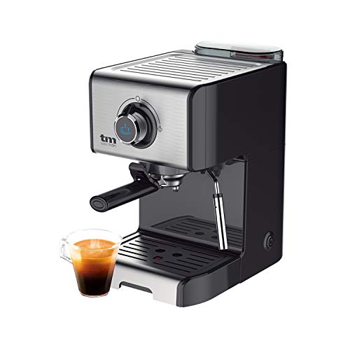 Máquina de Café TM Electron TMPCF101 (15 bar - 3 Níveis de Moagem) TM Electron - Máquinas de café espresso - máquina café, tm electron, 15 bar, 3 níveis moagem