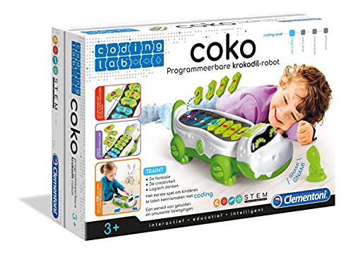 Jogo Educativo CLEMENTONI Crocodile (Idade Mínima Recomendada: 3 anos) CLEMENTONI - Brinquedos - educativo, 3 anos, 4 animais, 2 jogadores