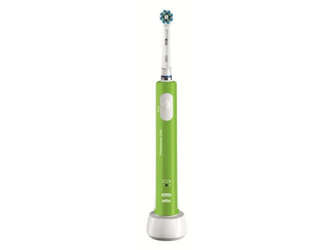 Escova de Dentes Elétrica BRAUN 6010S Azul Oral-B - Escovas de dentes - azul, cerâmica, recarregável, 1,6m