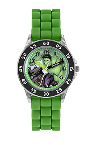Relógio AVENGERS AVG9032 (Preto - Silicone) Avengers - Relógios - preto, silicone