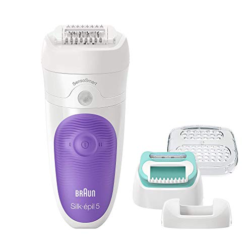 Depiladora BRAUN Silk Épil 5 5880 (Arranque - Multi-zonas) Braun - Banho e corpo - arranque, multi-zonas, 40 pinças