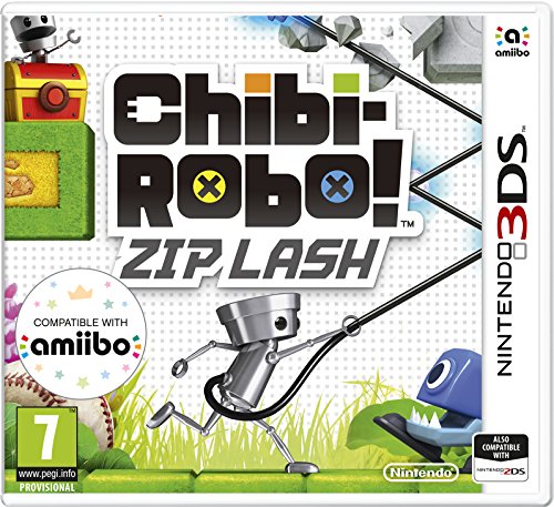 Jogo Nintendo 3DS Chibi-Robo! Zip Lash (EN) Nintendo - Software de jogos de vídeo - ação, plataformas, rpg, robô