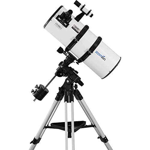Zoomion Genesis 200/800 Eq-4 Telescópio de Espelho Newtoniano com Tripé Zoomion - Telescópios - newtoniano, espelho, 200/800, tripé