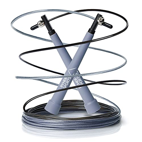 Ryher Corda para Saltar com Combinado Crossfit Ryher - Exercício e fitness - corda, saltar, crossfit