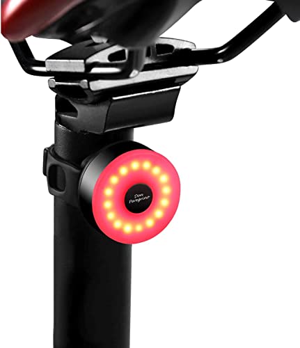 Luz Traseira DONPEREGRINO M2 (Bateria - Preto) DONPEREGRINO - Luzes de segurança e refletores esportivos - bateria, preto