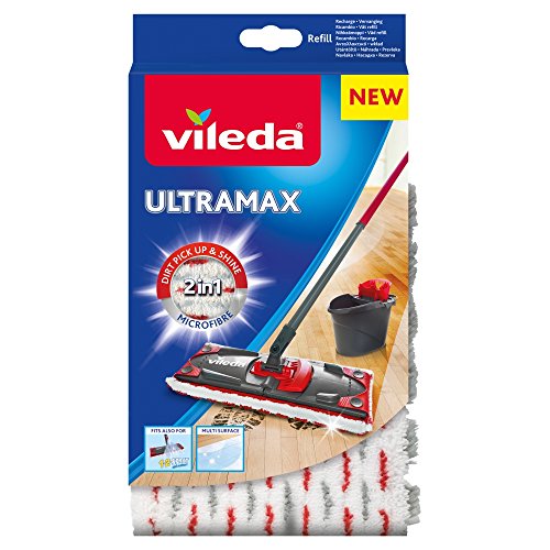 Recarga para Mopa VILEDA Ultra Max (Compatível com: Vileda Ultra Max) Vileda - Cabeças de esfregão e recargas - recarga, mopa, vileda ultra max