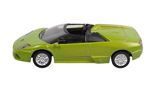 Carro SIKU Lamborghini Murcielago (Idade mínima recomendada: 3 anos) SIKU - Carrinhos de brinquedo - preto, vermelho, metal, 3 anos
