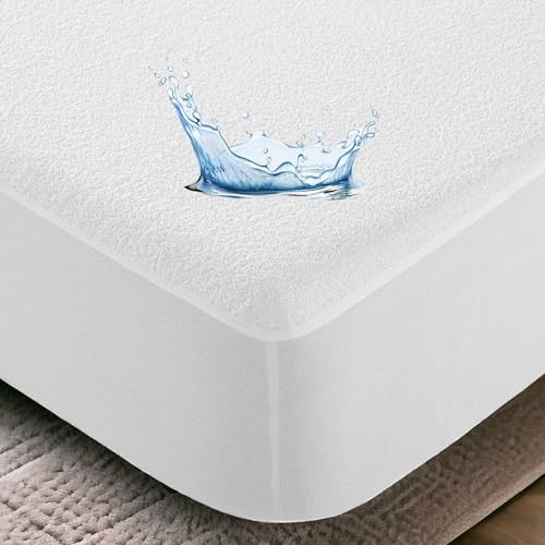 Protetor de Colchão SUPERMUNDO Rizo Impermeável (135x190cm) SUPER MUNDO SM - Roupa de cama - protetor, colchão, supermundo, rizo, impermeável