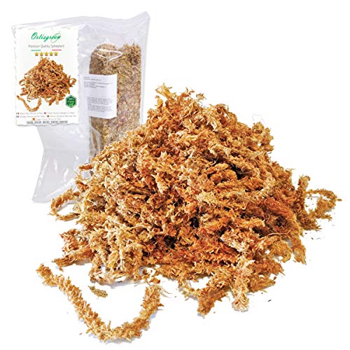 Mossos Substratos para Orquídeas e Bonsais ESFAGNO Chile Premium em Fibra 150 g Ortisgreen - Adubos - substrato, orquídeas, bonsais, fibra, 150g