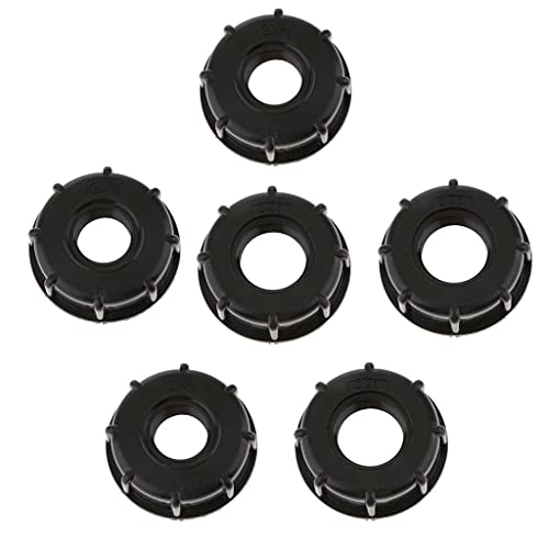 Conjunto de 6 adaptadores para mangueira de jardim B Baosity - Mangueiras pneumáticas - conjunto, adaptadores, mangueira, jardim