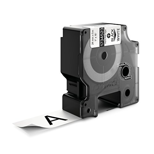 Etiquetadora DYMO 1868754 Preto sobre Branco DYMO - Etiquetas e tags - preto, branco
