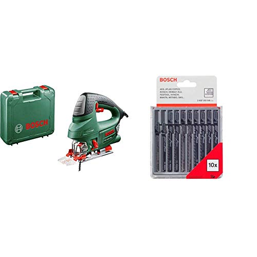 Serra de Esquadria BOSCH PST 900 PEL Professional (Com Fio - 620 W) Bosch - Serras tico-tico - 620 W, com fio, profissional