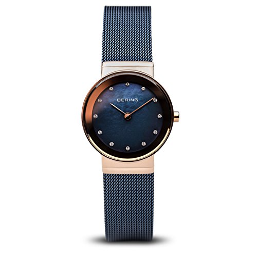 Relógio para Mulher BERING 10126-367 | Aço inoxidável BERING - Relógios - aço inoxidável, pvd dourado, zafiro, ecrã 2,6 cm