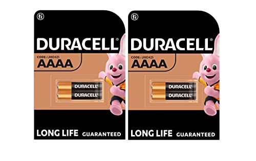Pilhas DURACELL Alcalina AAAA (2 Blister 2 Baterias) Duracell - Baterias - alcalina, AAA, 1.5v, litio
