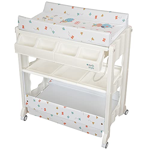 Mudador para Bebé MY LITTLE FARM (Branco) IB-Style - Móveis para bebês e crianças pequenas - bebé, branco