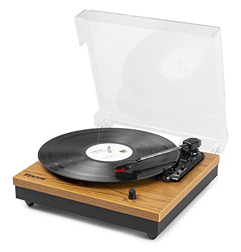 Gira-Discos FENTON RP112L (Manual - Velocidade: 33 1/3 - 45 - 78) FENTON - Áudio - manual, 33 1/3, 45, '78