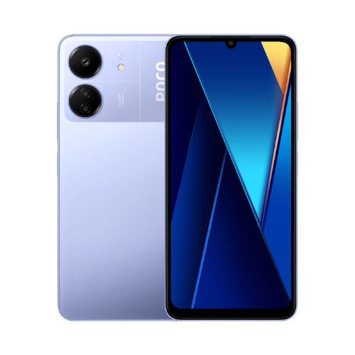 Smartphone XIAOMI Poco C65 (6.7'' - 6 GB - 128 GB - Roxo) Xiaomi - Telemóveis - 6.7 polegadas, 6 GB, 128 GB, roxo