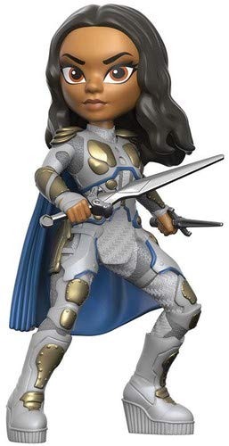 Figura FUNKO Pop! Rocks: Marvel- Thor Ragnarok: Valkyrie Funko - Bonecos de ação e brinquedo - figura, funko pop, rocks, marvel, thor ragnarok, valkyrie