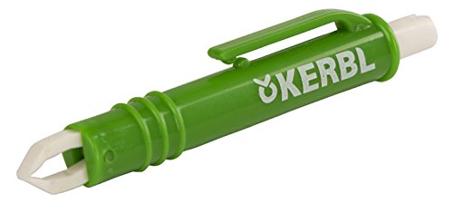 Conjunto de 2 Pegas para Cão KERBL Tick-Away (Laranja) KERBL - Controle de pulgas e carrapatos para animais de estimação - plástico, verde, branco, 0.4 kg